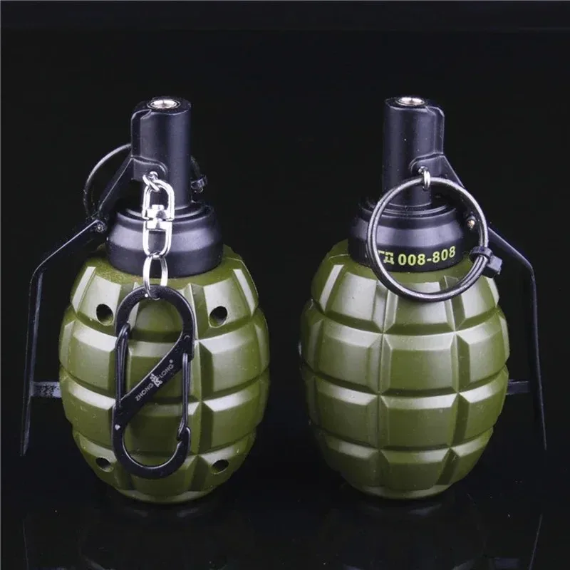 New Multifunctional Metal Windproof Butane Lighter Pink Flame Built‑in Ashtray Portable Collectible Smoking Gift