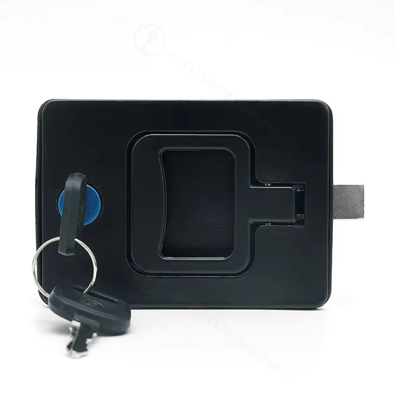 106x77mm Mechanical Cabinet Lock For Silent Generator Box Test Chamber Compartment Electric Cabinet Door Lock Spare Parts