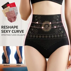 Women Slimming Butt Lifter Underwear High Waist Flat Belly Shaping Panties Underpants Seamless Tummy Control Shapewear Postpartu