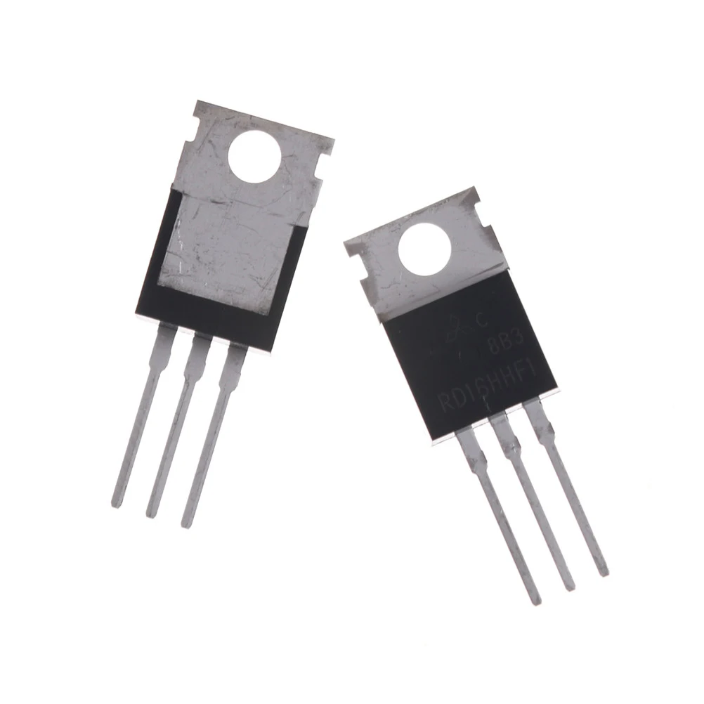 2 pz 30MHz Mosfet a Transistor originale 16W RD16HHF1 TO-220 Transistor di potenza Mosfet