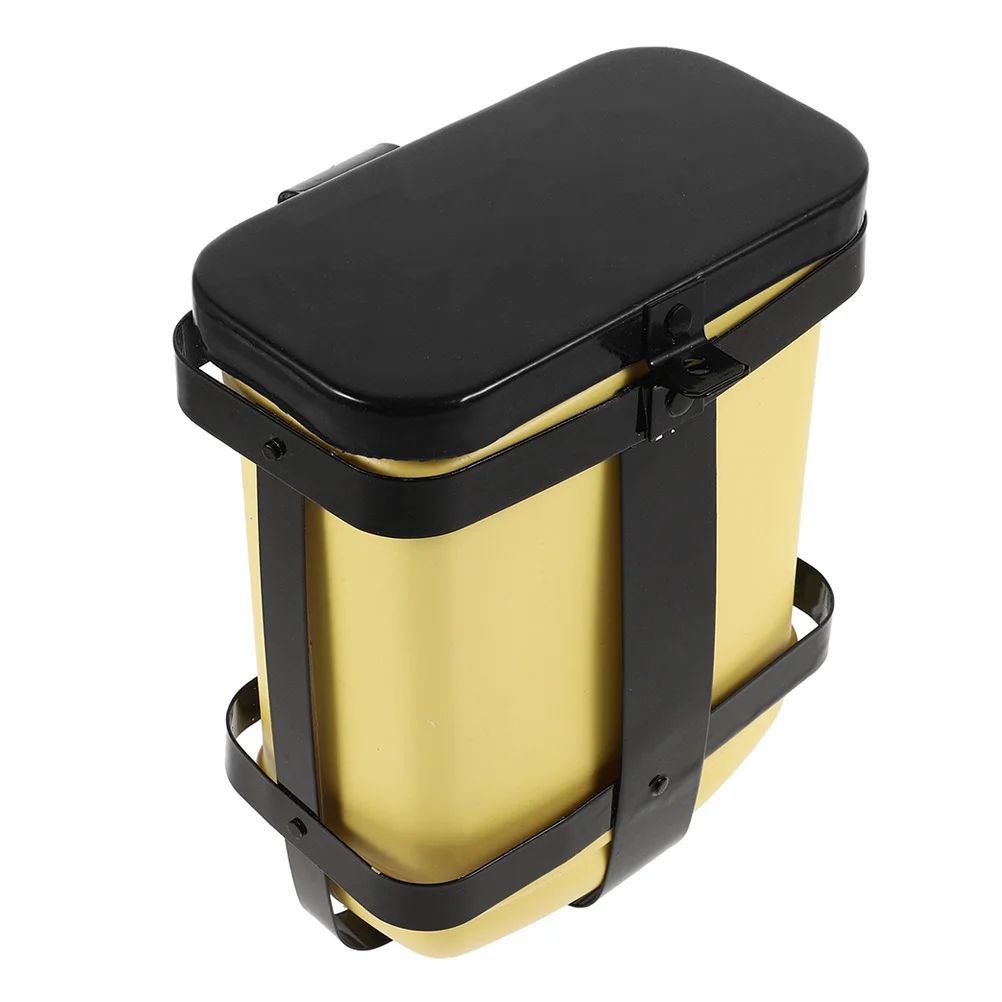 

Motorcycle Storage Box Heavy Duty Bumper Mount Tool Organizer Universal Fit Outdoor Riding Gear Case Motorbikes