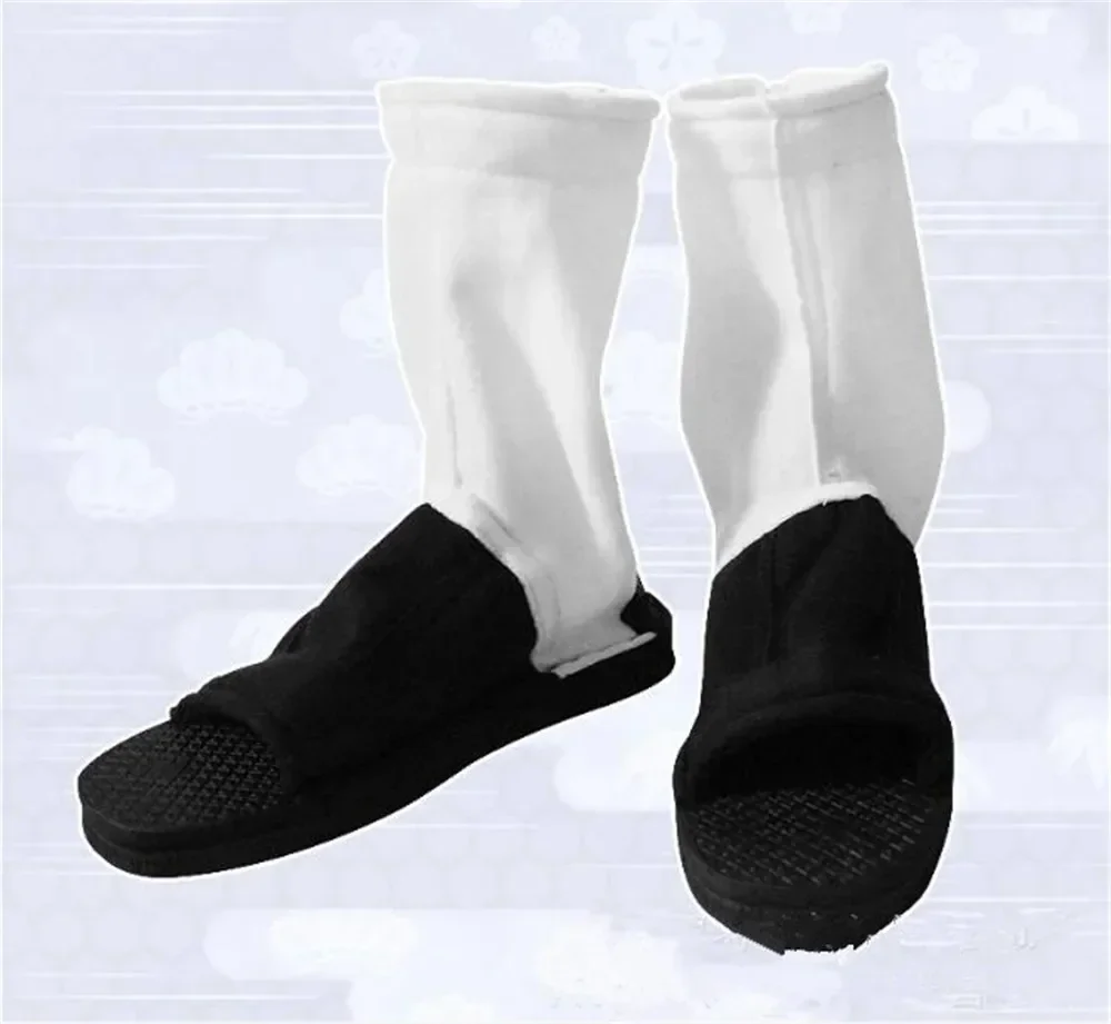 Chaussures de Cosplay Ninja Japanese Akatsuki Nanja Cos, pour femmes et hommes, Costume de Cosplay, sandales de party de noel