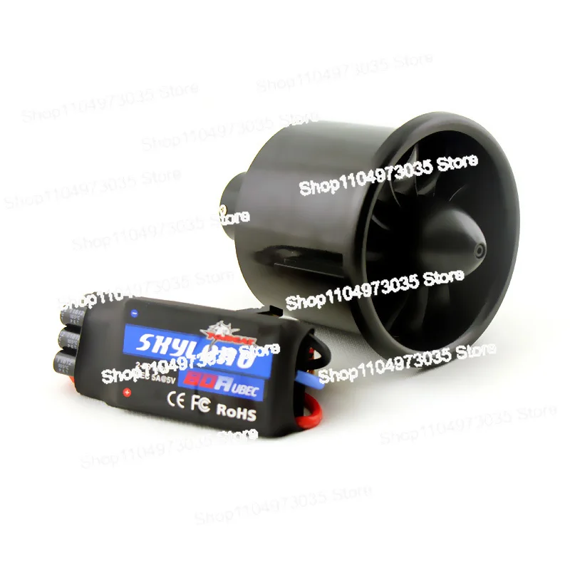 

Комбинация питания воздуховода Delemei, 70 каналов, 12 лопастей, 6S, внутренний поворот, 80 А, сильная комбинация мощности