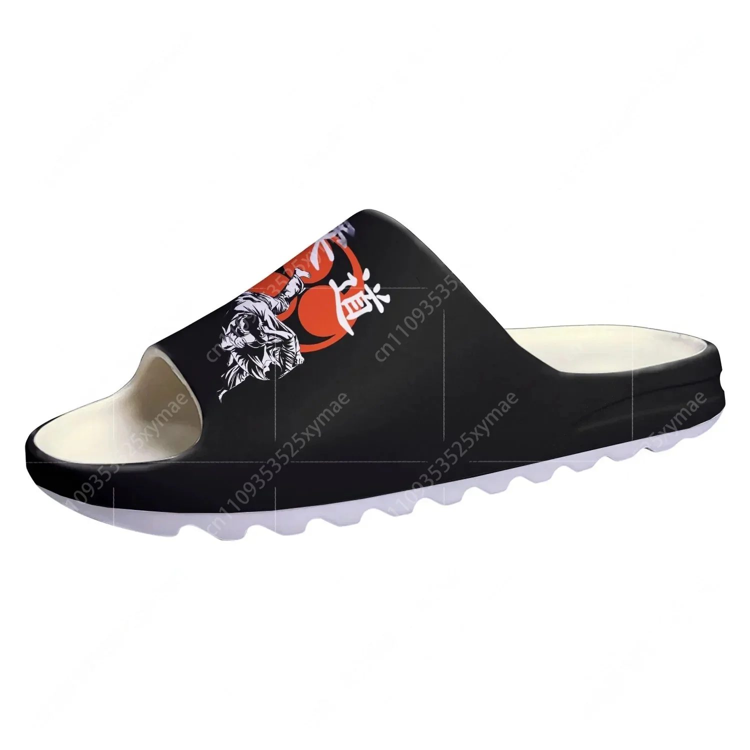 Judo Aikido Taekwondo Soft Sole Sllipers Home Clogs Customized Step On Water Shoes Mens Womens Teenager Step in Sandals view 2