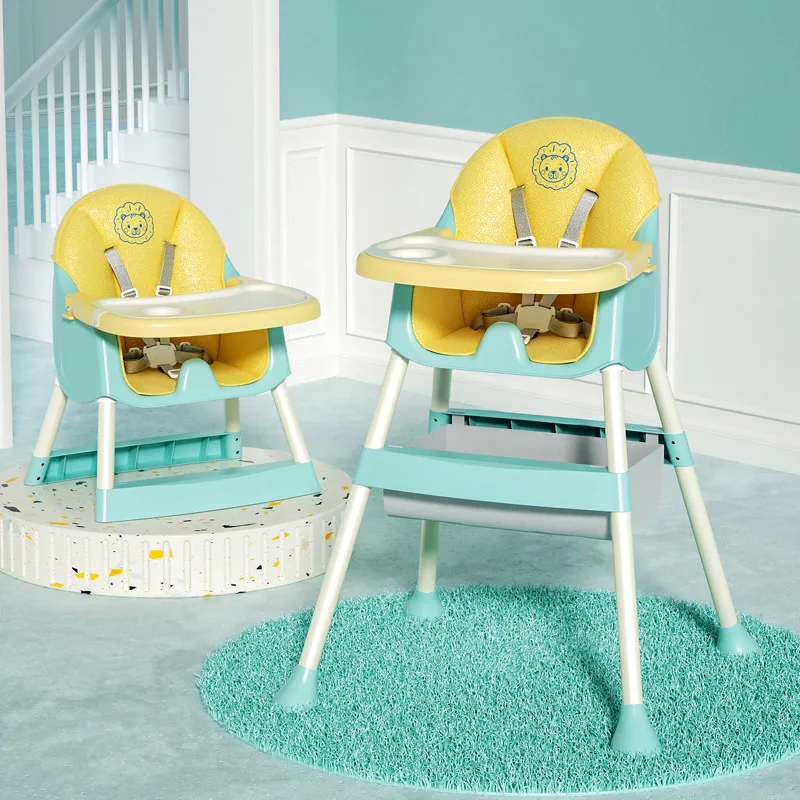 Chaise de salle à manger polyvalente pour bébé, apprendre à s'asseoir dans une chaise, manger, peut être un siège bas, portable, maison, enfants