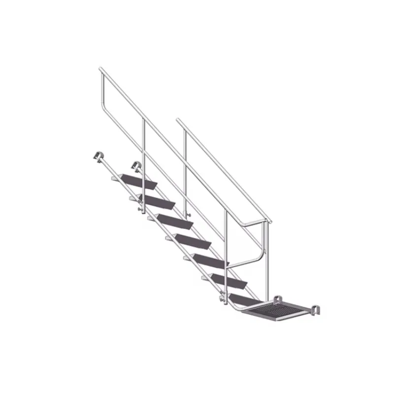 

Internal stair unit with handrails/frame scaffolding system/scaffolding ladder and frame