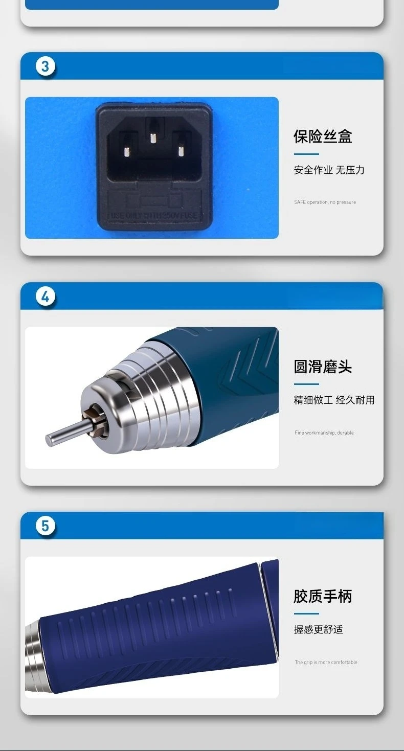 Engraving machine brushless agate grinding engraving machine tool