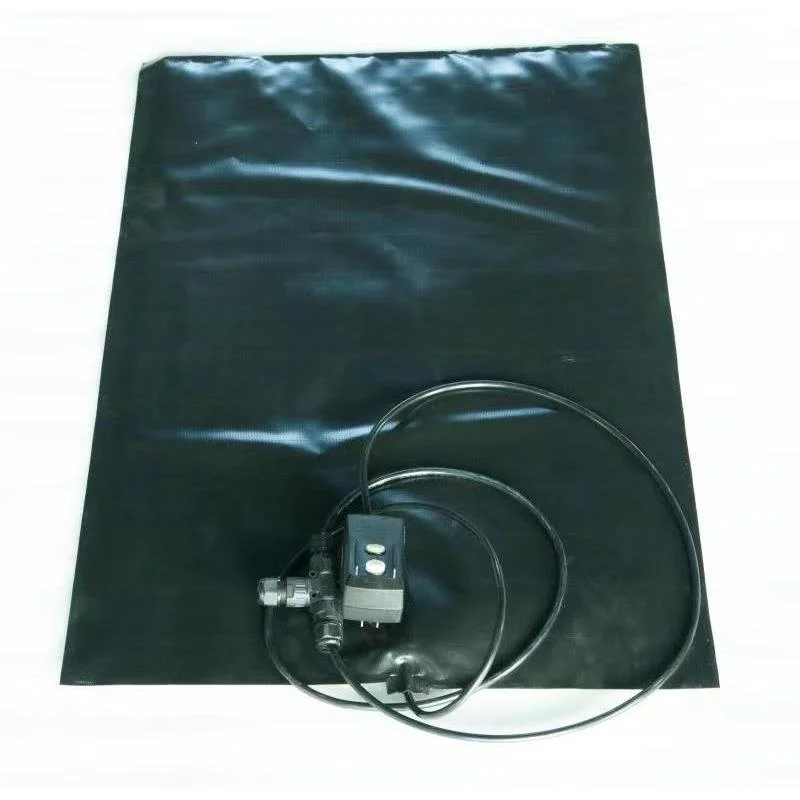 Snow Melting Heating Mat Anti-slip Industrial Silicone Heating Blanket Heating Elements with Adjustable Temperature Controller