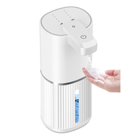 UNCL 308Ml USB Rechargeable Automatic Soap Dispenser Touchless Electric Infrared Sensor Smart Foam Machine For Hygiene