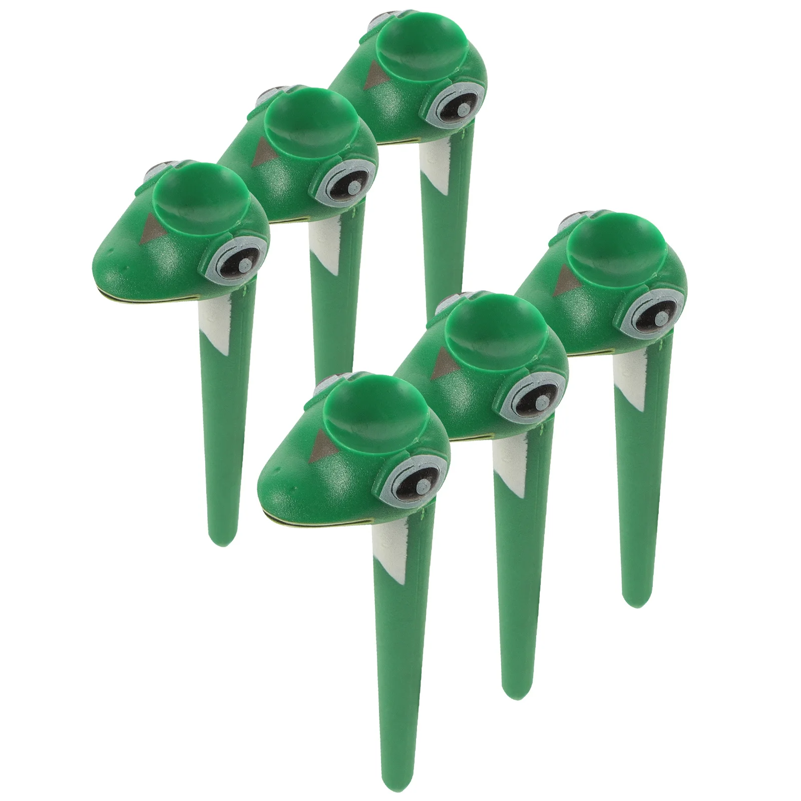 

6Pcs Professional Golf Tees Sturdy Construction Limit Club Resistance for Better Tees Golfs Spikes
