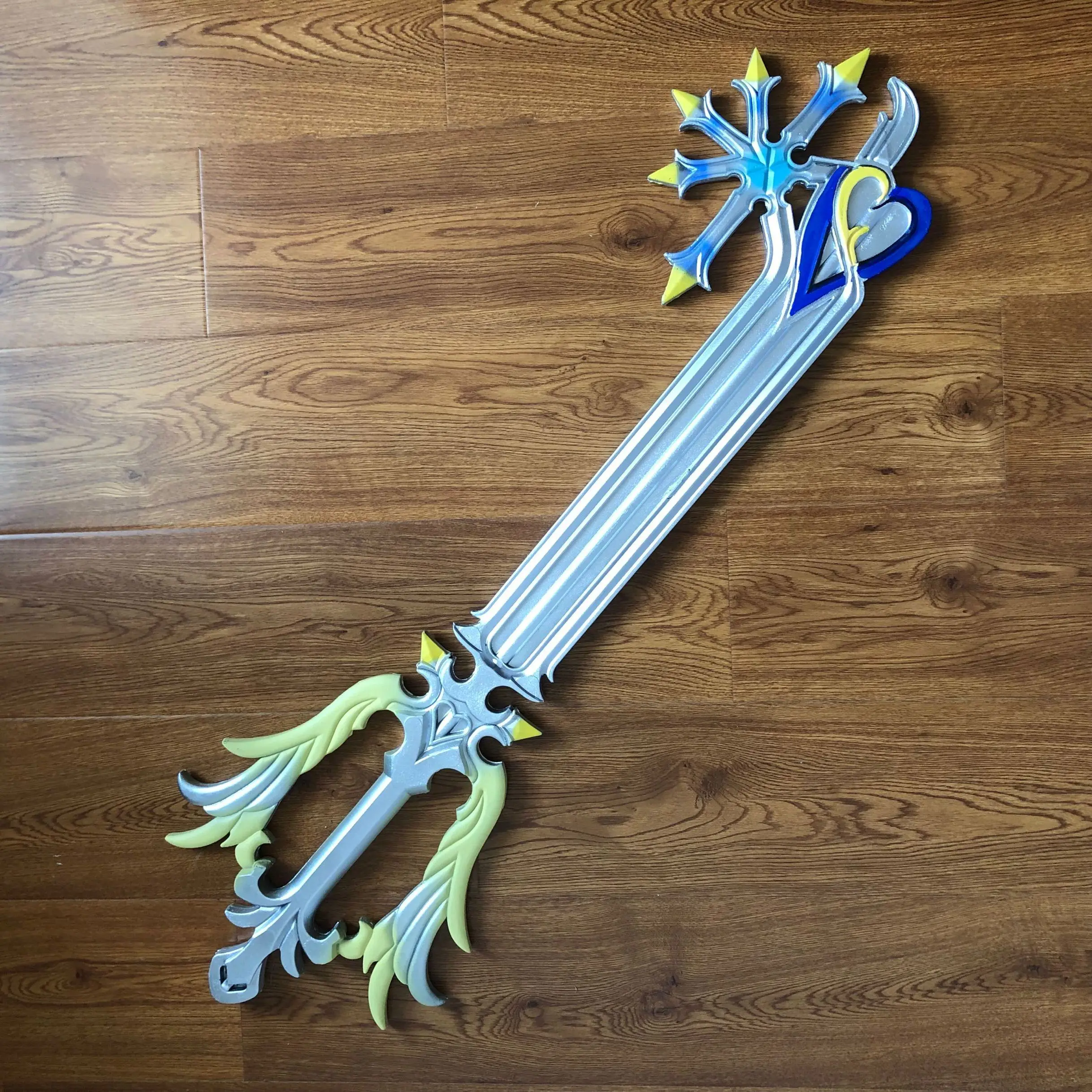 Kingdom Hearts Sora Key Pu Cosplay Weapom Speelgoed Zwaard Prop