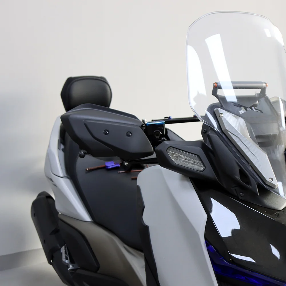 Ochraniacze na dłonie motocyklowe, osłony kierownicy, wiatrochrony do YAMAHA XMAX300 X-MAX 300 2023, akcesoria osłony dłoni, osłony przeciwwiatrowe