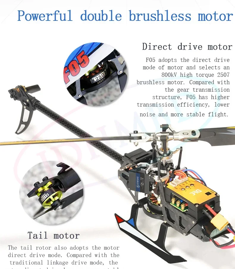 YUXIANG F150 F05 /E150 RC Helicopter Spare Parts Accessories Motor ESC Receiver Charger Tail Blade Canopy Servo Propeller Screw