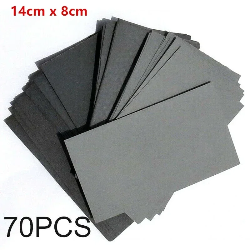 

Sanding Paper Sandpaper 600 800 1000 1200 1500 2000 2500 Grit Water resistance New Durable Useful