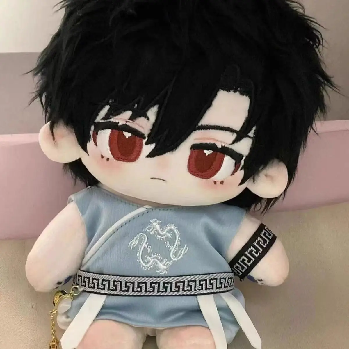 ヴィラ・ムーンシャドウ・エイアー 20cm ぬいぐるみ かわいい男の子 ドレスアップ コットン人形 ロールプレイ人形 おもちゃ ボディ コスプレ キッズギフト キュートなクリスマス