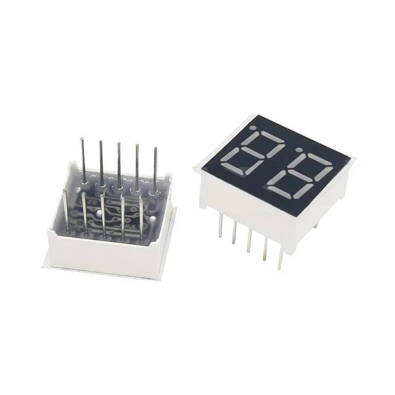 2PCS 0.36 Inch 2Bit Bright Red Light Digital Tube Common Anode/Cathode 3621AS/BH 3261BS/AH NEW