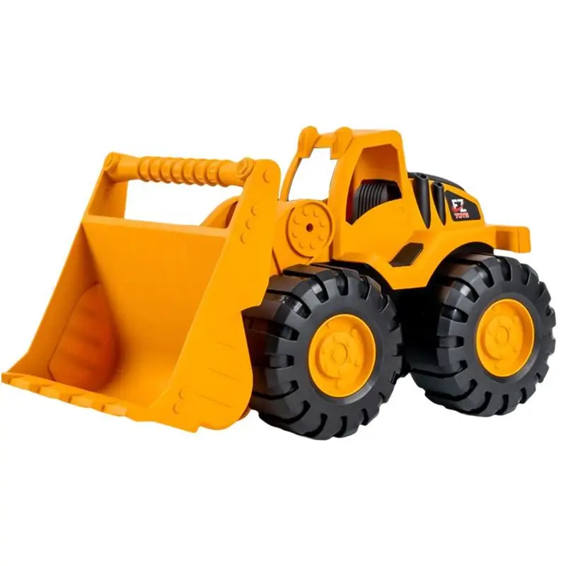 

Children Construction Vehicle Excavator BeachToy Pusher Dumper Forklift Stall Car Model Boys Girls Birthday Gifts