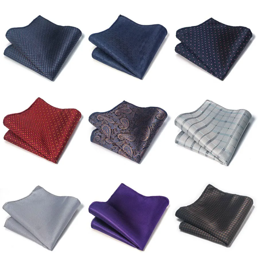 Men's business wedding suit accessory pocket square, stylish and novel patterns suitable for use on various important occasions