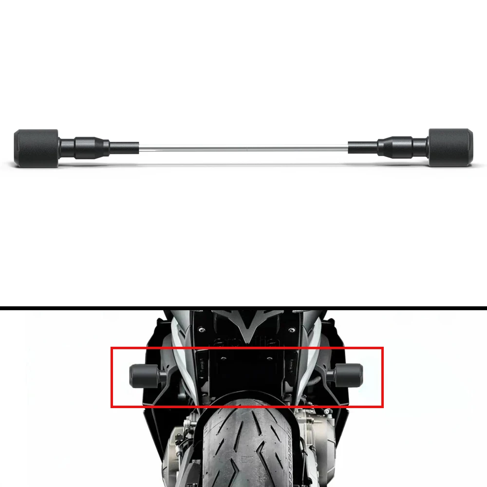 Motorcycle Frame Slider Crash Falling Protection Pad Accessories Fit for Ducati Multistrada 950 S 2017-2021