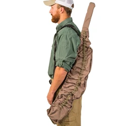 Maple Leaf Camouflage Soft Rifle Gun Case Tactical Gun Bag caccia Shooting Bag Shotgun Shell Bag LongGun Holster ShotgunHolster