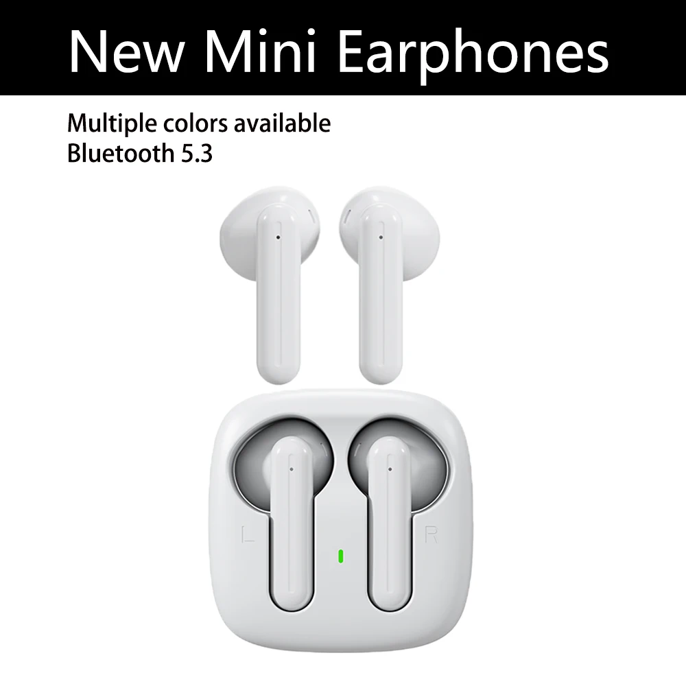 

Bluetooth Earphones For iPhone 15 16 Pro Max Xiaomi Samsung Lenovo Wireless Headset Long Battery Life Surround Sound Headphones