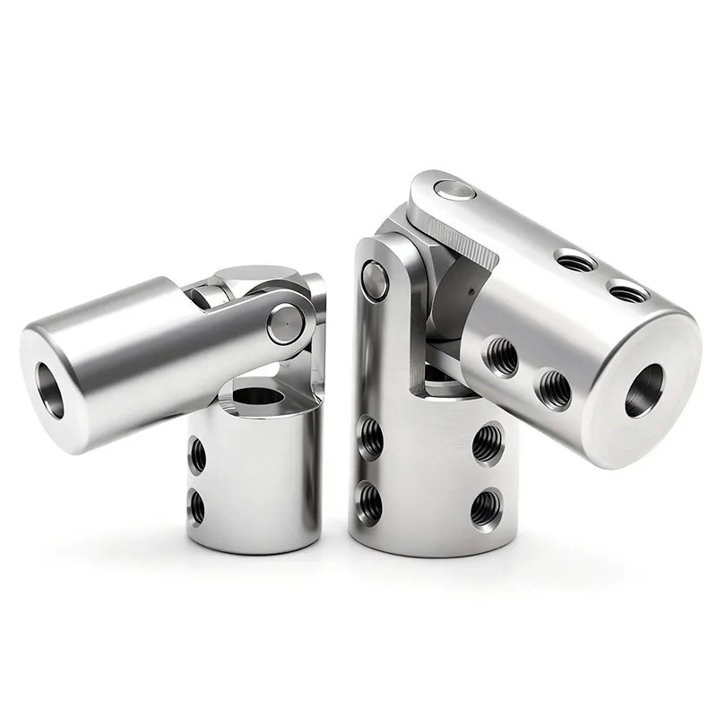 Stainless Steel Extended Universal Joint Coupling,  for Cross Steering Motor Motor Parts WDS