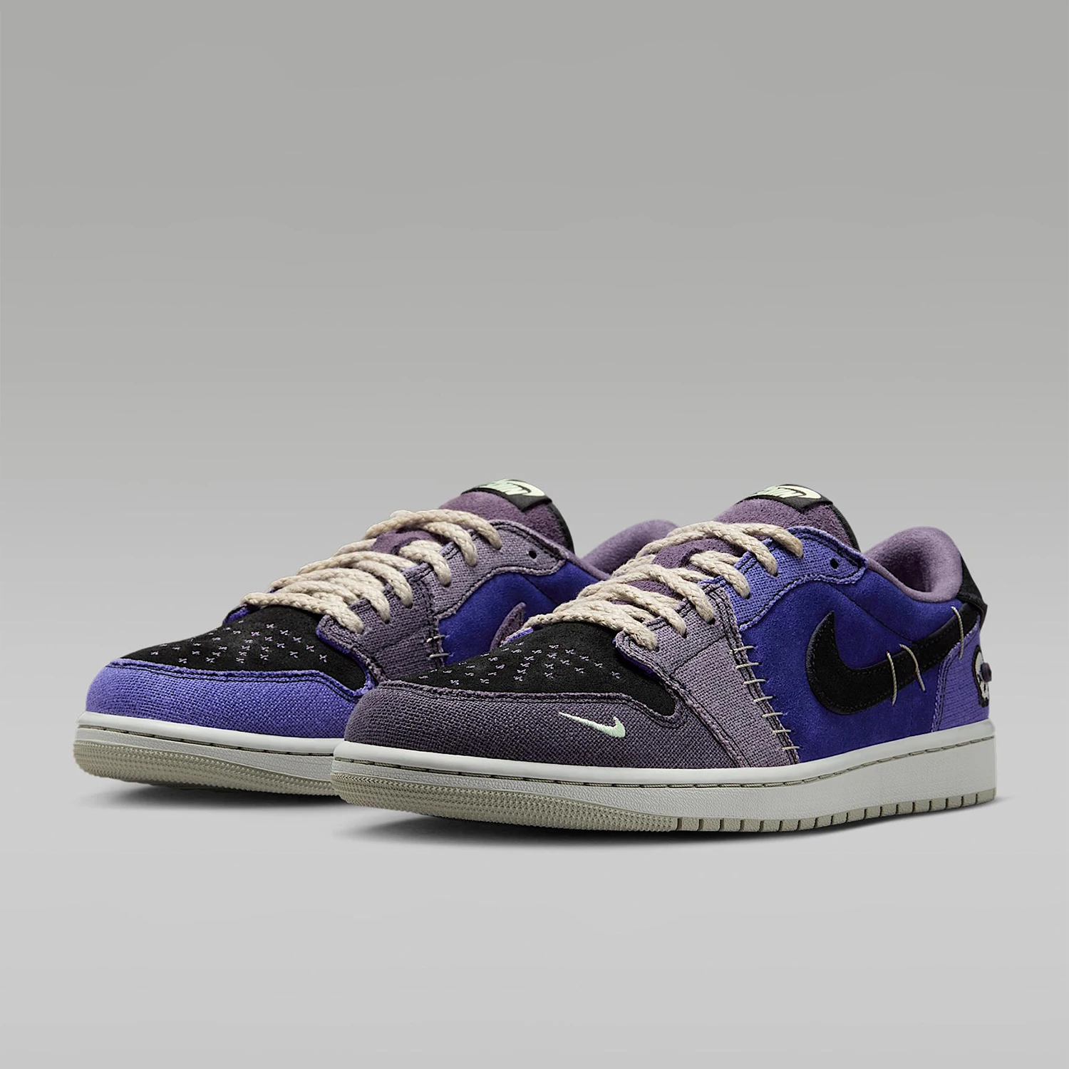 Nike genuine Air Jordan 1 men's fashionable lightweight cushioned board shoes IH2309-500