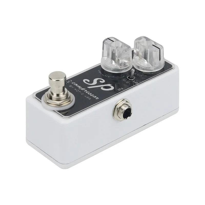 Nieuwe Effect Multi-Mode Mini Compressor Gitaar Pedaal Vervanging Voor Sp Compressor