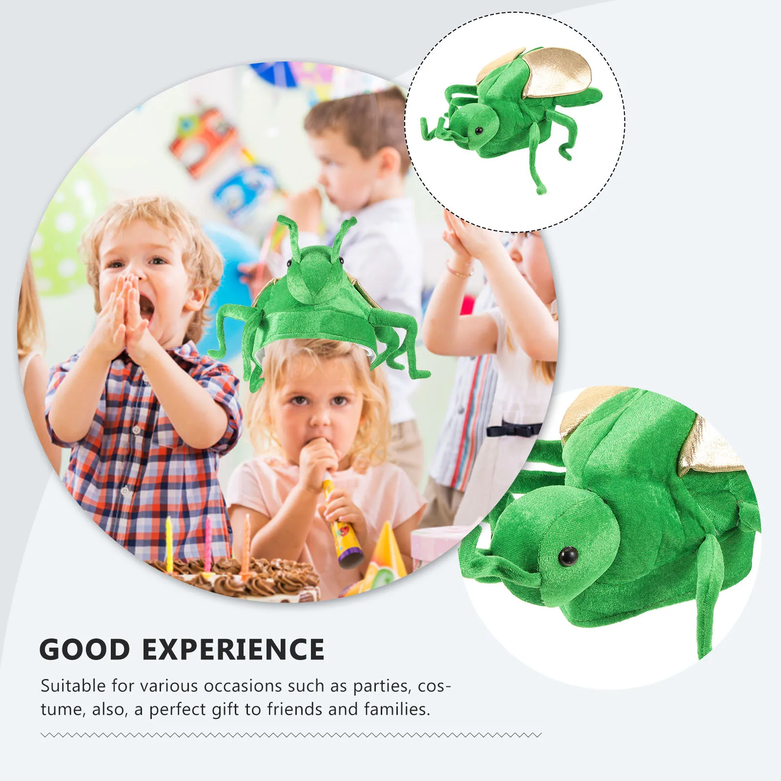 KONTONTY шляпа-конник в форме животного, забавный реквизит для фотосессии, праздничный головной убор, аксессуар для косплея, вечеринки для детей и взрослых