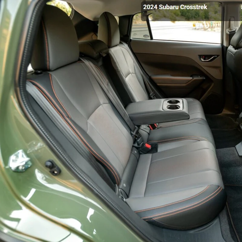 For 2024 2025 Subaru Crosstrek Premium Sport Limited Wilderness Base Custom Fit Car Accessories Seat Covers 5 Seats Leather