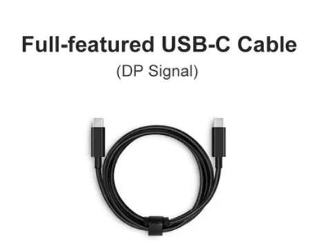 ACW03 USB-C Cable for Graphic Tablet Drawing Tablet Monitor U1600 / U1200 Connect to Android Phone