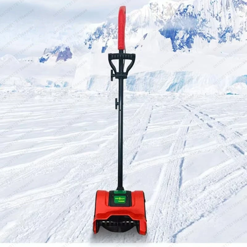 

Lithium Battery Version MINI Mini Electric Snow Blower Battery Version Snow Thrower