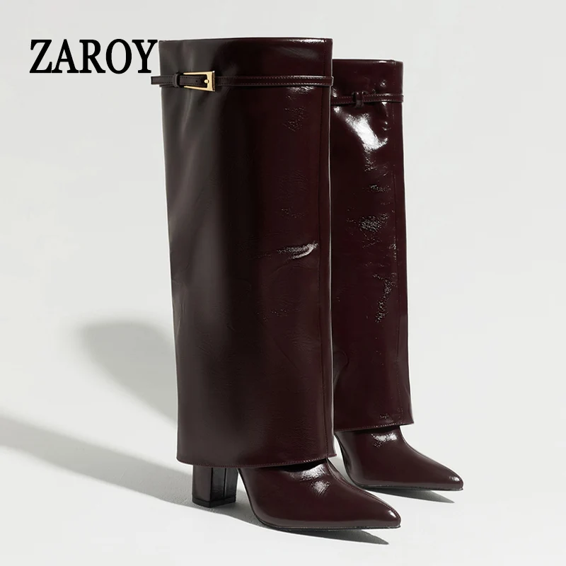zaroy-–-bottes-hautes-en-cuir-verni-bordeaux-pour-femme-bottes-longues-a-talons-carres-et-bout-pointu-avec-boucle-bottes-de-luxe-pour-soiree