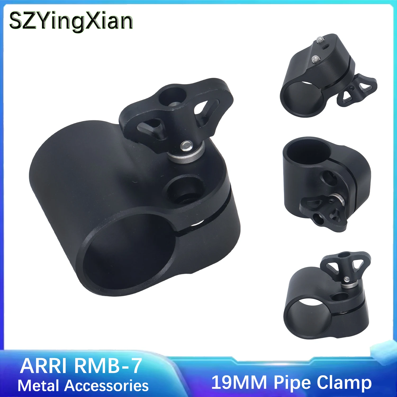 ARRI RMB-7 Rod Mounting Bracket  For cforce LBUS Follow Focus Motor Fit ARRI TRINITY TRINITY 2 Stabilizer 19mm Rod Clamp