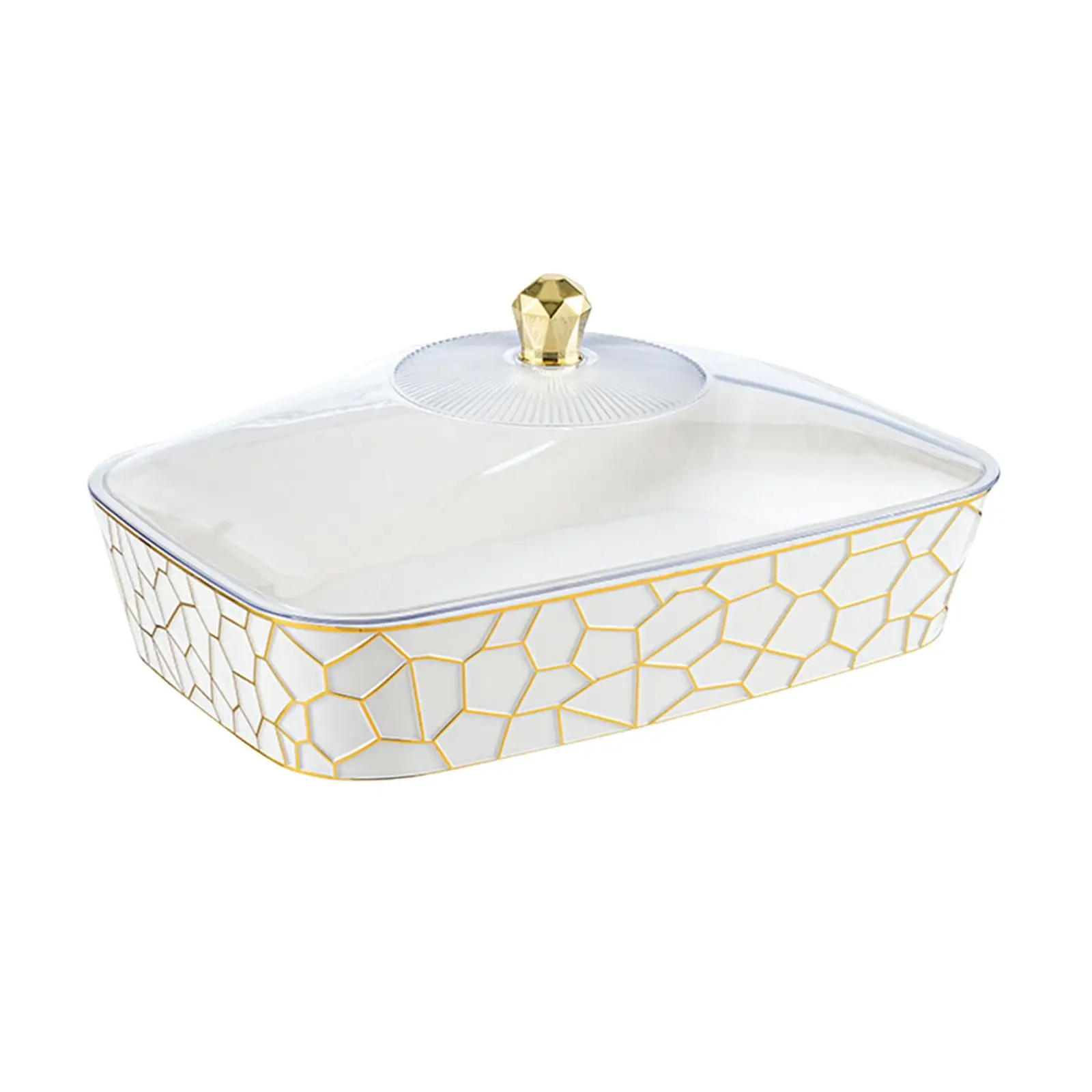 Decorative Storage Serving Tray Plastic Rectangle Centerpiece Tray for Hospitality Parties and Weddings