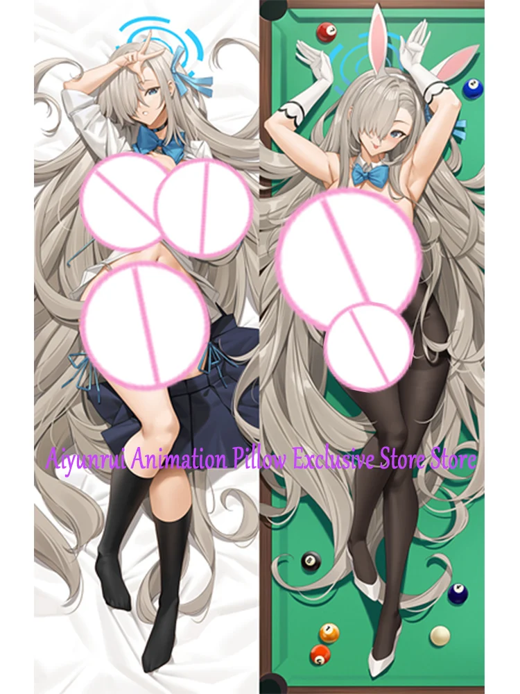 أنيمي Dakimakura كيس وسادة Ichinose Asuna مثير ومفلس فتاة جميلة على الوجهين هالوين الديكور