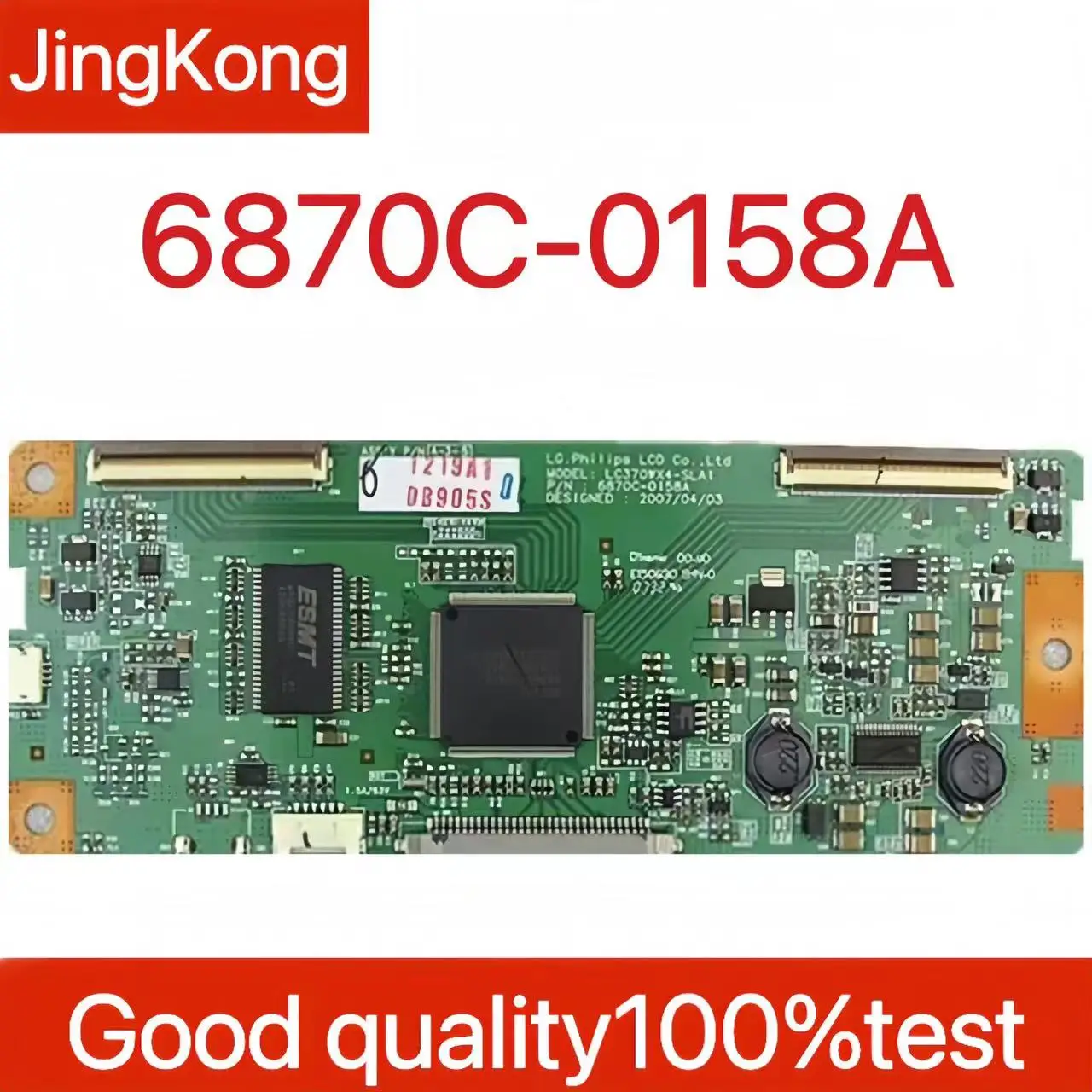 

Оригинальная Фотографическая плата 6870C-0158A LC370WX4-SLA1 Tcon 37L18RM LT3719P lt37700бесплатная доставка