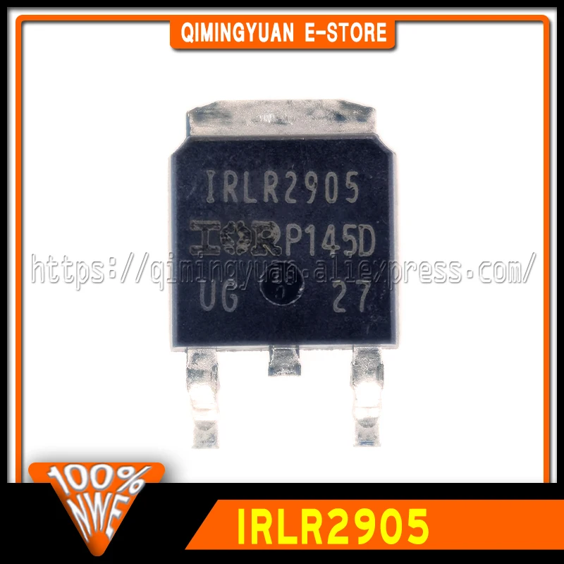 5~100PCS/LOT IRLR2905 N-channel MOSFET TO252 TO-252-3 55V/42A 100% New Original In Stock