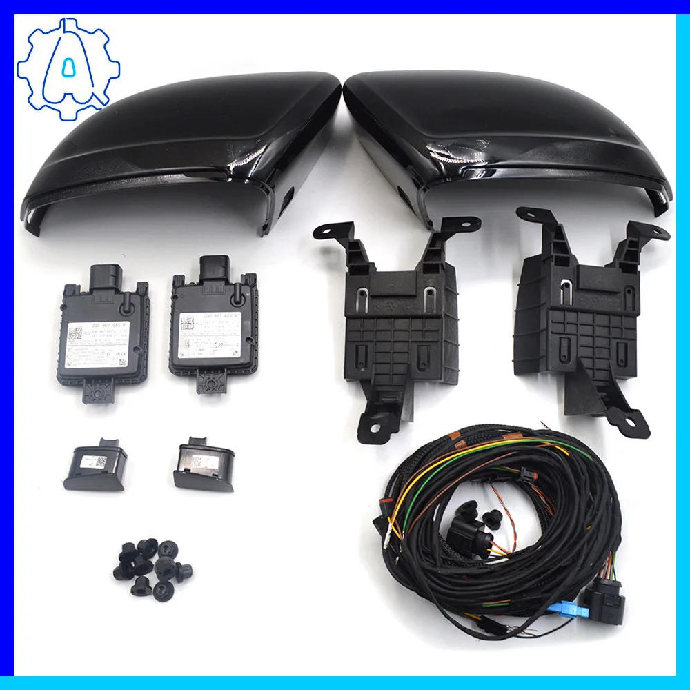 

Lane change assist driving system upgrade kit for VW NEW Tiguan MK2 2QD 907 685 A 2QD 907 686 A, Car Accessories