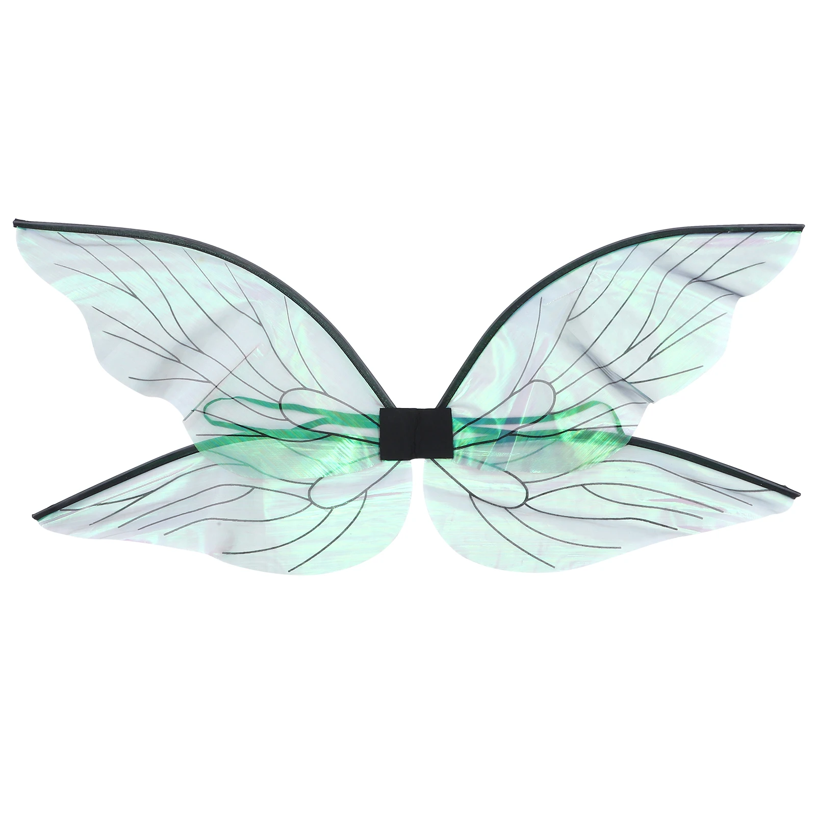 Fairy Wings Dress Girl Shining Princess Festival Party Makeup Prom Props COS Dress Up Cicada Wings Role Play Dress Up Props