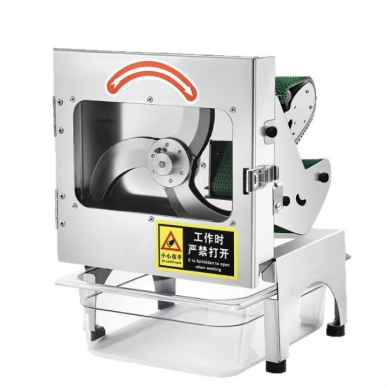 Commercial automatic fruit and vegetable chopper