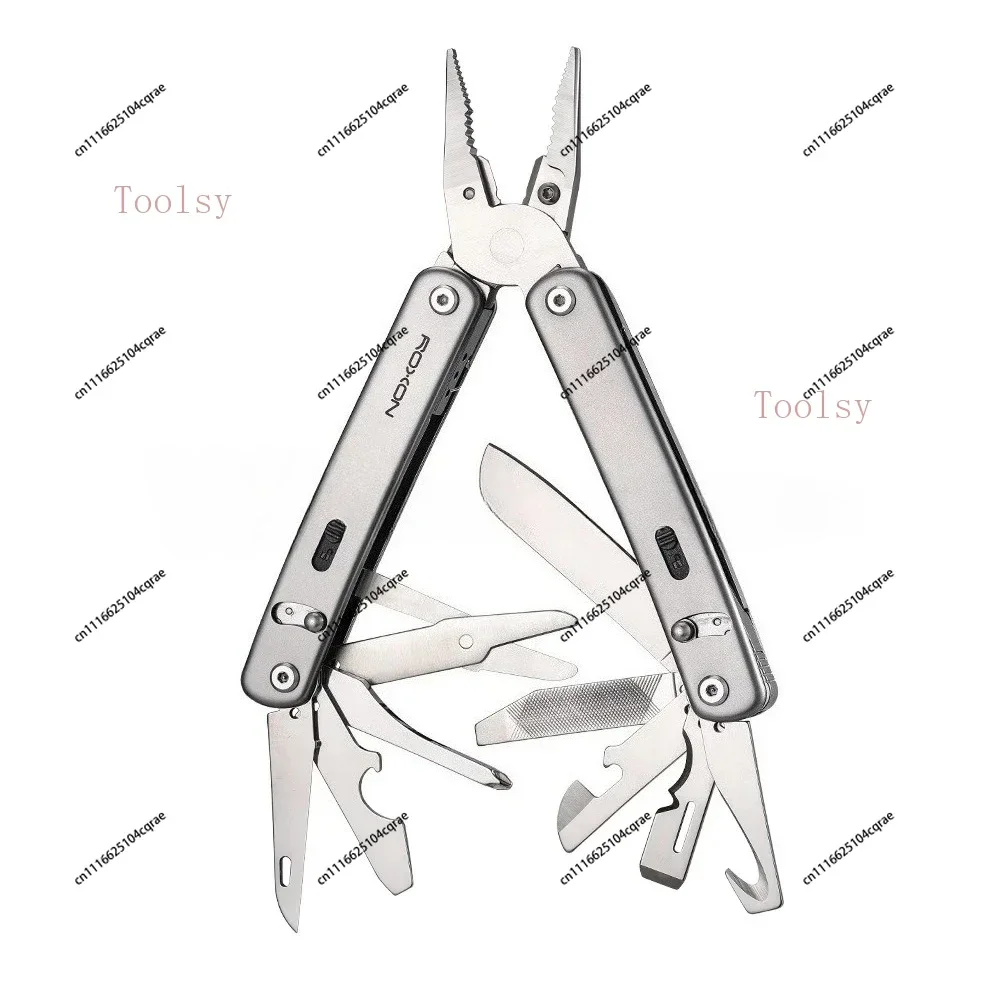Roxon S804 Flex Multi tool Open-Source Modular Design and Customizable Multitool for Everyday Carry (EDC), Hobbies & Outdoors