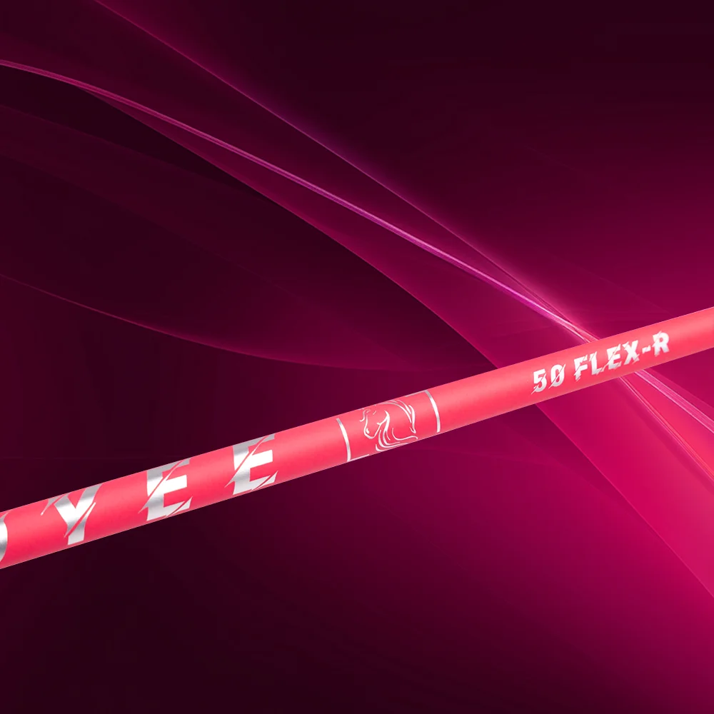 SOOYEE ماتي كامل الكربون جولف رمح 40 جرام 50 جرام 60 جرام 70 جرام فليكس L R S X العطاء الخوخ السلس سوينغ للدقة #2