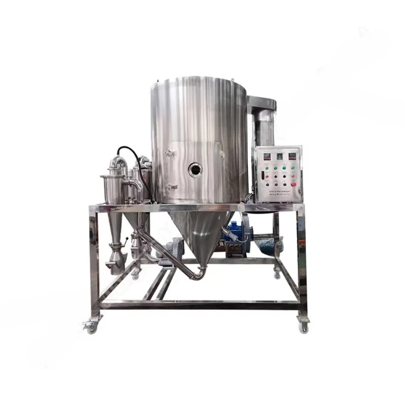 Customized Egg Powder Spray Drying Machine Food Spray Dryer Spray Dried Coffee Dryer