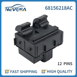 Nevosa 68156218AC Car Power Window Lifter Master Switch Button For Jeep Wrangler JK 2 Door 2013 2014 2015-2017 car accessories