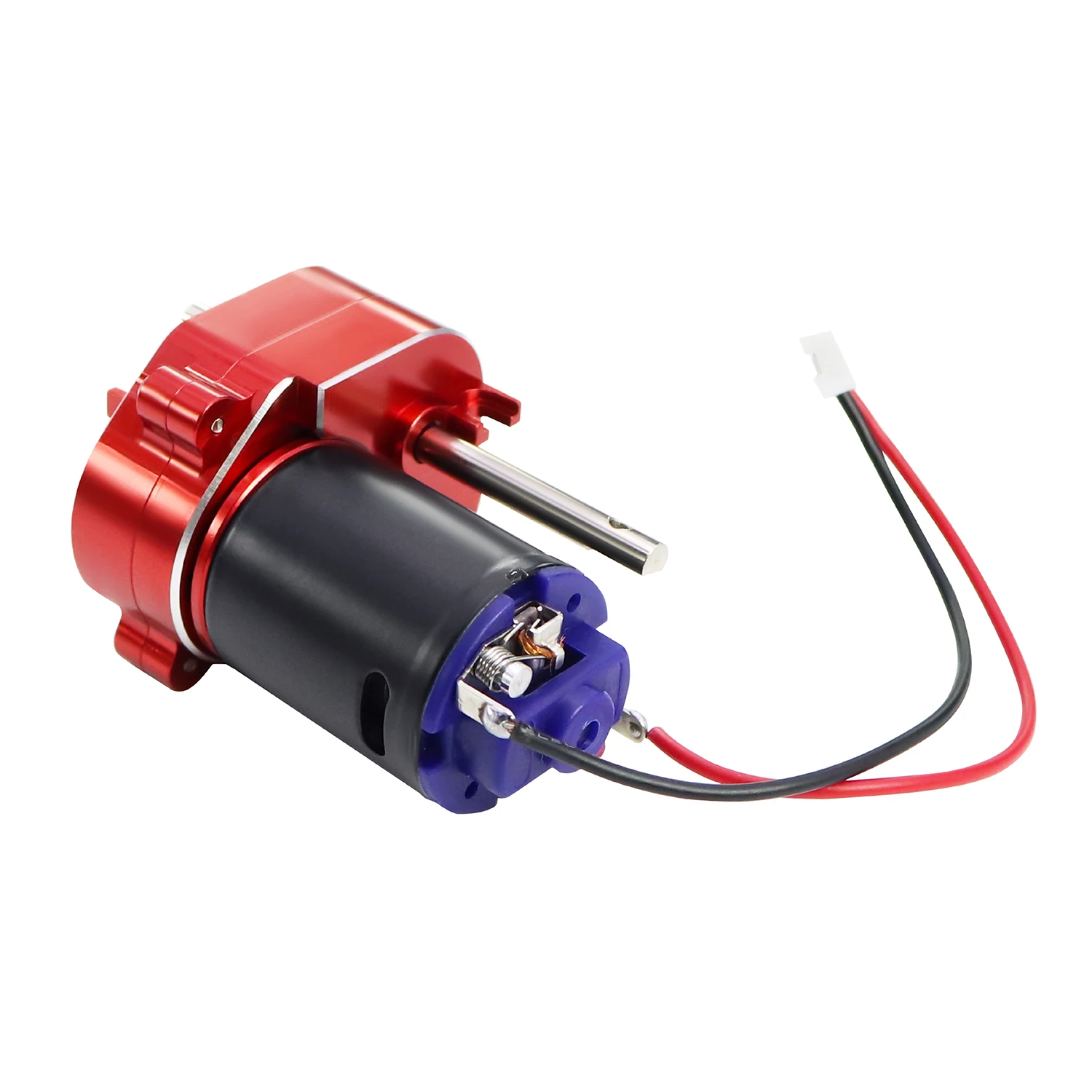 370 Brushed 21000 RPM Motor With Motor Gear for 1/12 RC RC Car MN78 MN82 MN168 MN99S LC79 High Speed Upgrade Crawler Car Parts