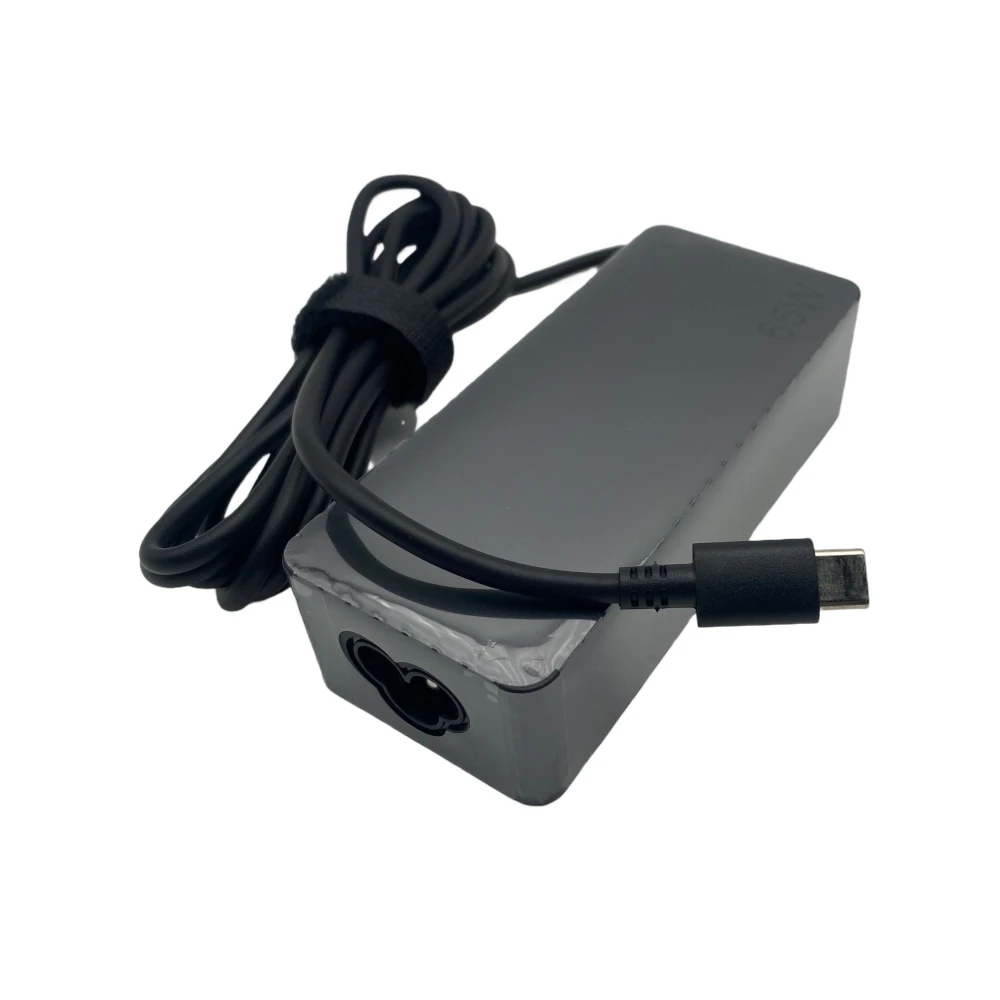 20V 3.25A 65W USB Type-C Laptop Adapter Charger For Thinkp X1 Carbon Yoga X280 L380 X380 Chromebook N23 Flex 11