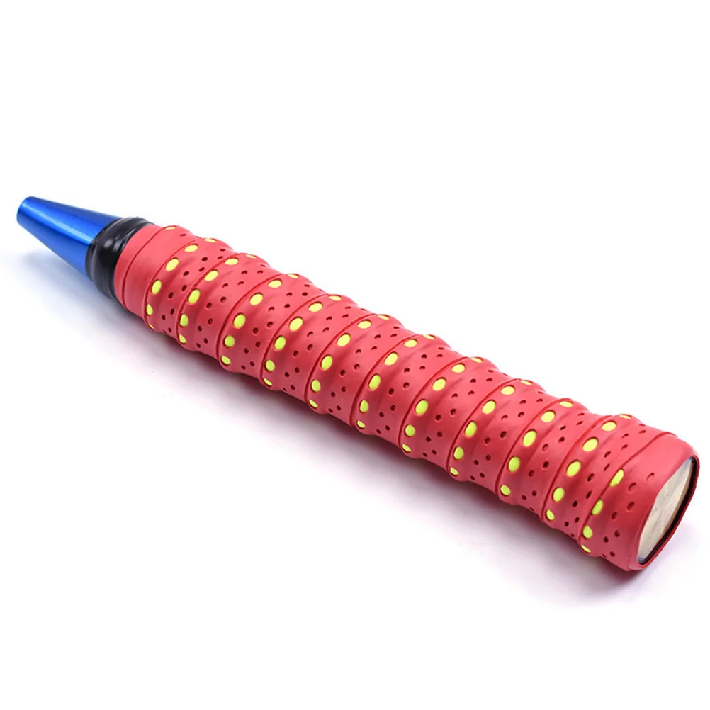 

Non slip Belt H Winding Grip Tape 5 Rolls Fishing Rod Wrap Sweat Absorbing H Anti slip B Racket Bike Soft Material