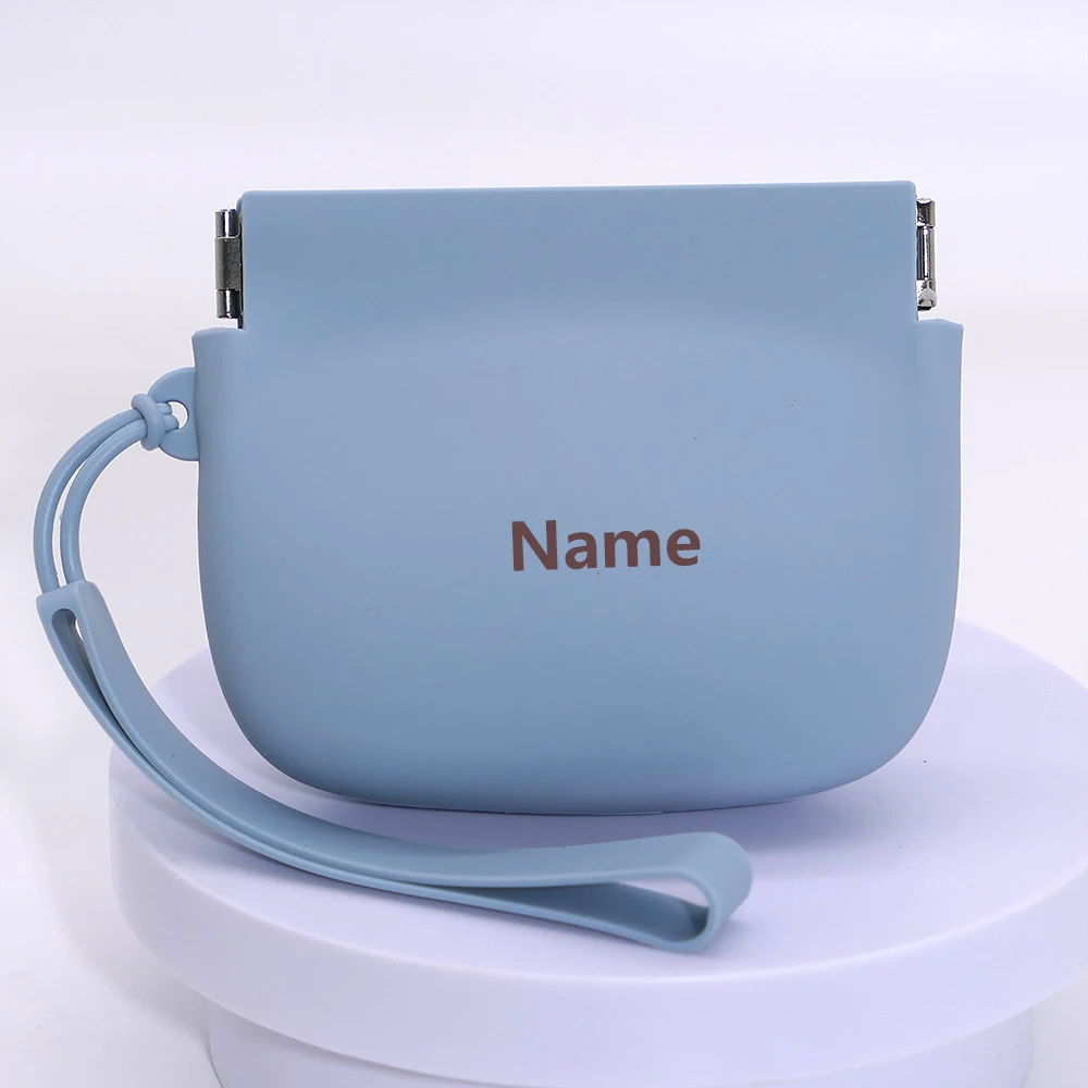 Free Name Printing Pet Dog Food Bag LOGO Personalized Printing Silicone Material Fade-Resistant Dog Gift view 5