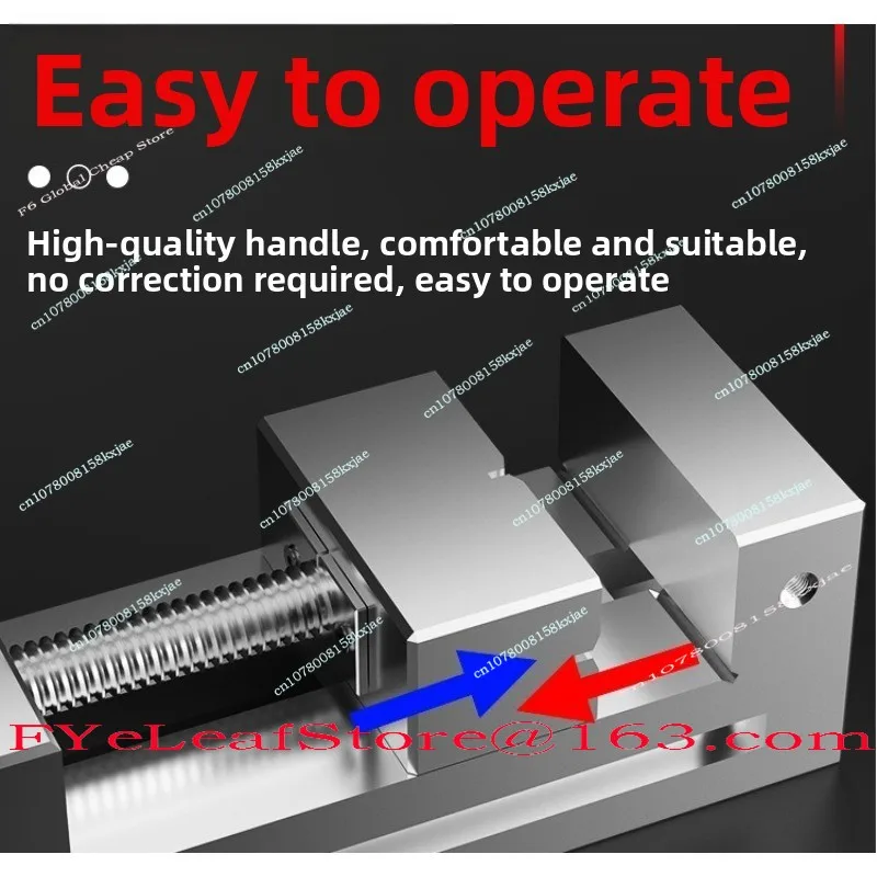 High Flat Pliers QGG Manual Grinder Taiwan Tiger Clamp Small Clamp Right Angle Batch 246 Inches